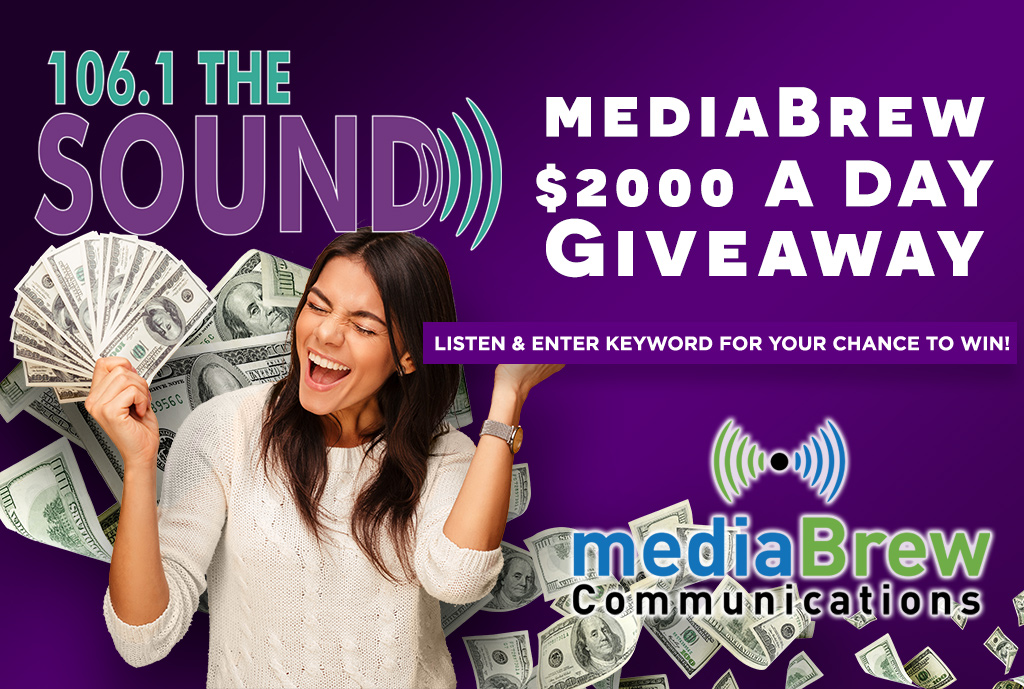 The mediaBrew Communications $2000 A Day Giveaway Featured Image